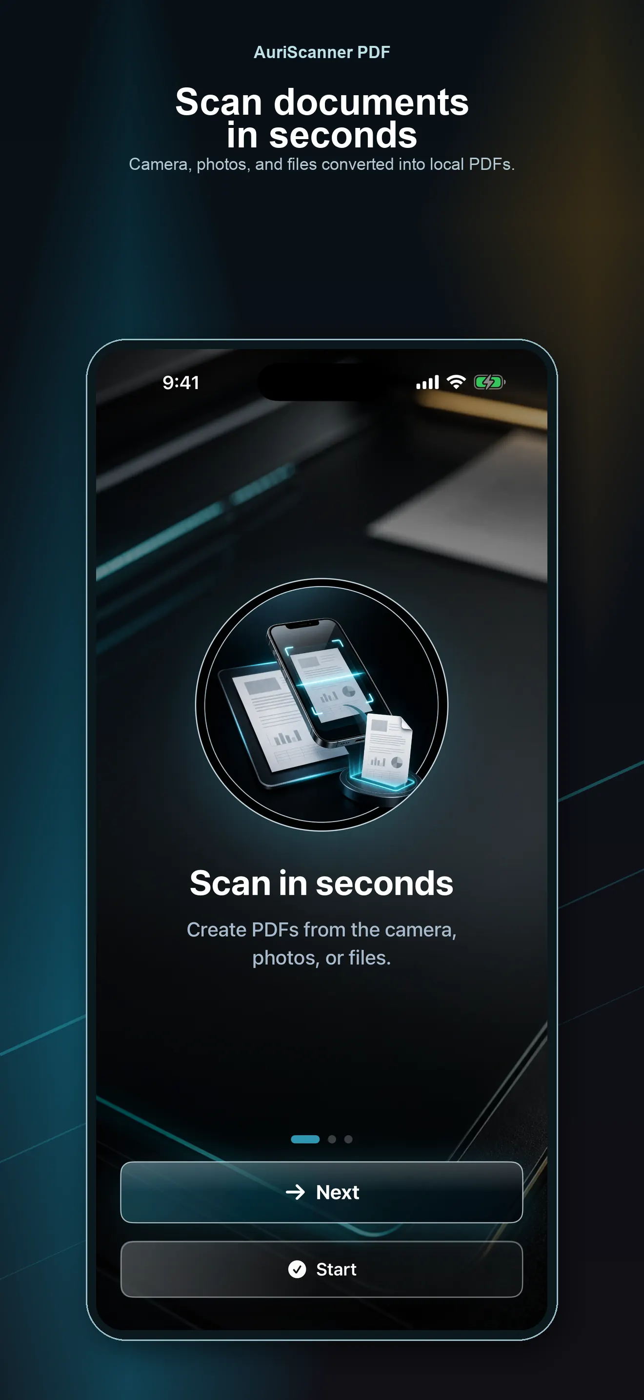 Scan documents