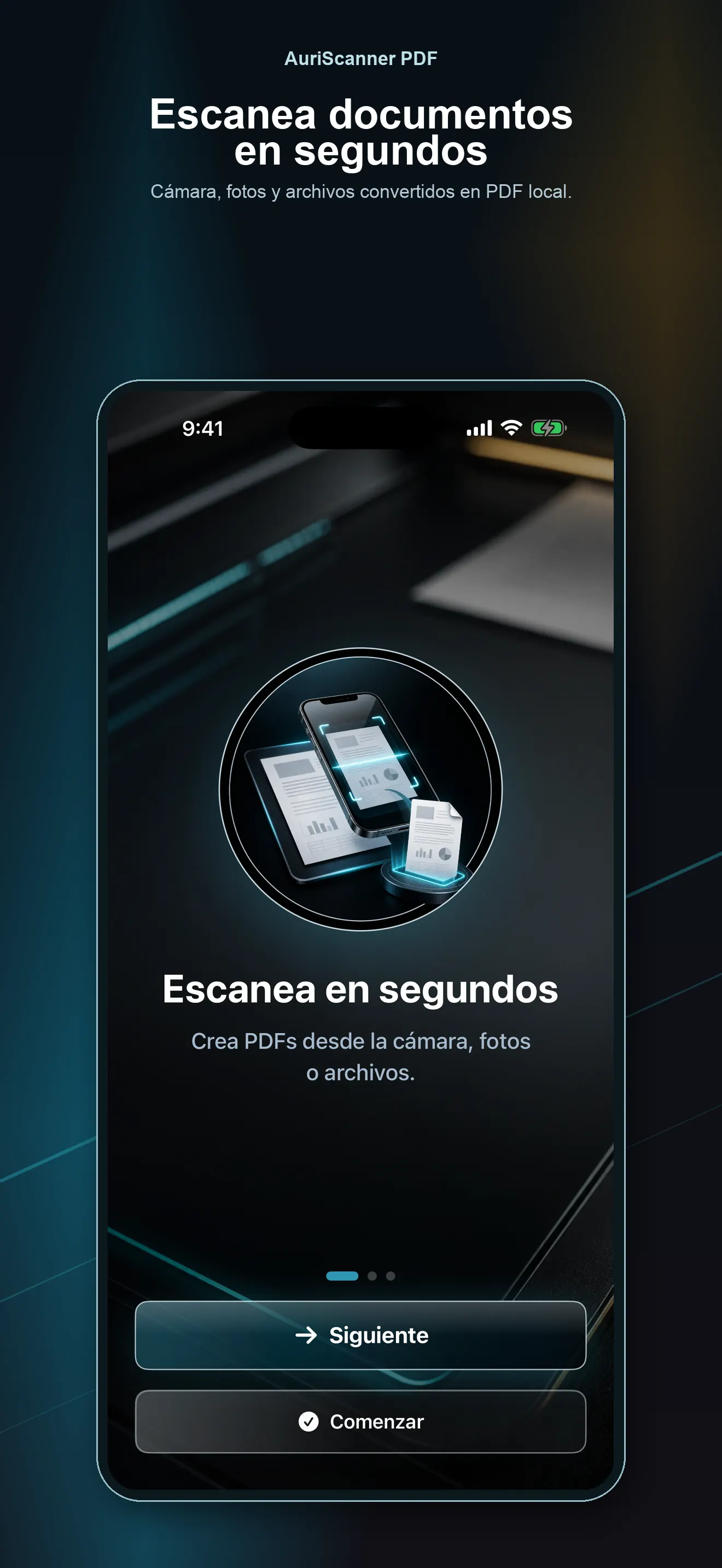 Escanea documentos